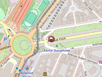 Carte de Le Spontini à Paris