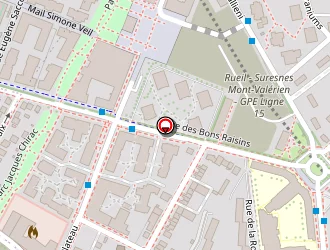 Carte de Henry Richard à Rueil-malmaison