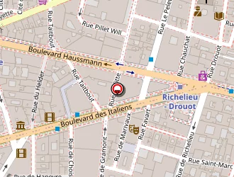 Carte de Ohnona Michael à Paris