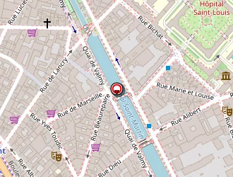 Carte de Gestafax à Paris