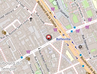 Carte de Crescendo à Paris