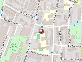 Carte de Bourdim Mohamed à Bagnolet