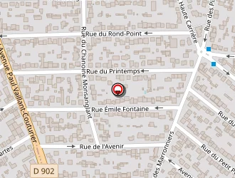 Carte de So Peint Rev à Gagny