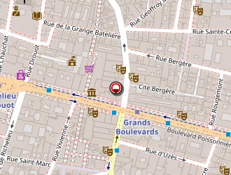 Carte de Cityssimo à Paris