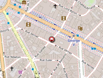 Carte de Airi à Paris