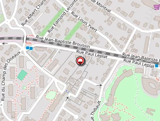 Carte de Vermylen Jérôme à Marly-le-roi