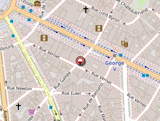 Carte de Dahan Roger à Paris