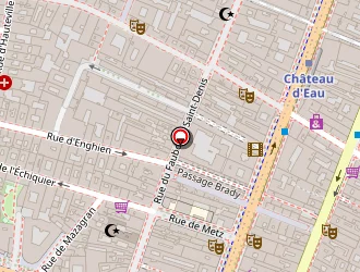 Carte de Nadiaye Panda à Paris