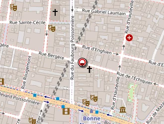 Carte de Allo Remorquage à Paris