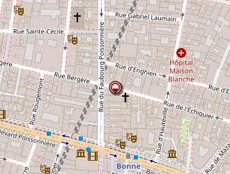 Carte de Spassfabrik à Paris