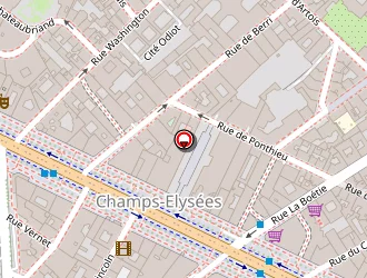 Carte de Efap Paris à Paris