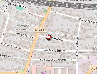 Carte de Uzan Arielle à Chelles