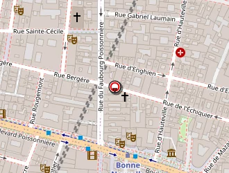 Carte de Berger Julien à Paris