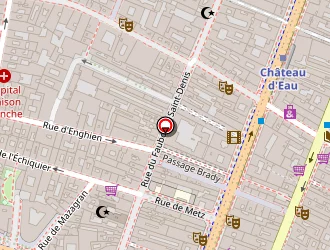 Carte de Welcome à Paris