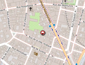 Carte de Orenbuch Serge à Paris