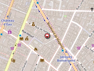 Carte de Magentours à Paris