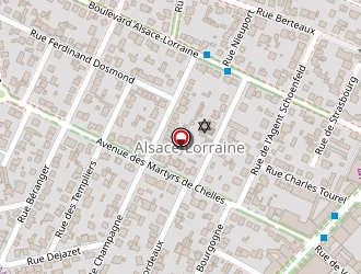 Carte de Moisset Andréa à Chelles