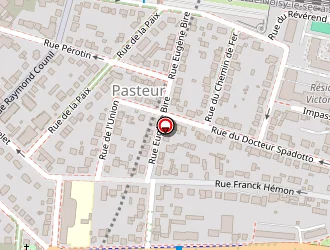 Carte de Grazy Stylinghair à Chelles