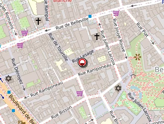 Carte de Corne Norbert à Paris