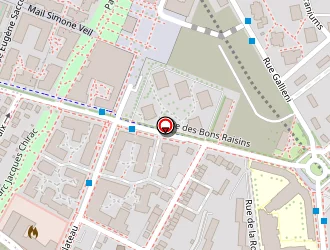 Carte de Jkb Paris à Rueil-malmaison