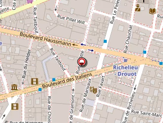 Carte de Chen Xuan à Paris