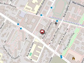 Carte de Softplus à Rueil-malmaison