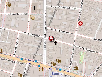 Carte de Ysa Conseil à Paris