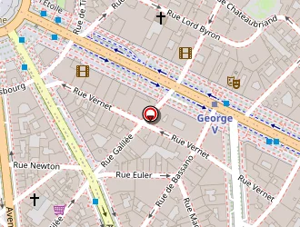 Carte de Etandex à Paris