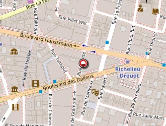 Carte de Restaurant Hyang-ly à Paris