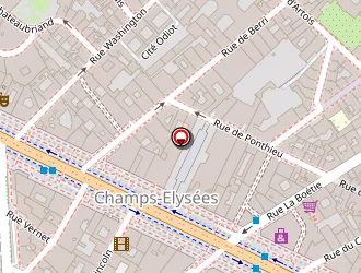 Carte de Foroil à Paris