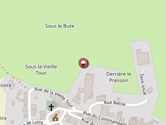 Carte de Gigleux Marc à Sainte-geneviève