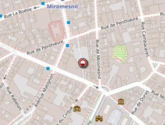 Carte de Exane à Paris