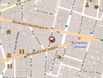 Carte de Reassurez-moi à Paris