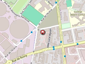 Carte de Vaisset Pierre à Montreuil