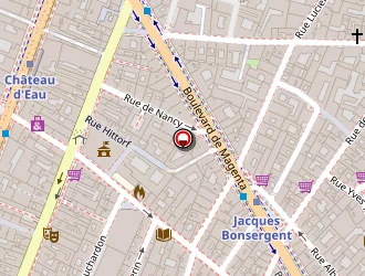 Carte de Le Petit Nicoli à Paris