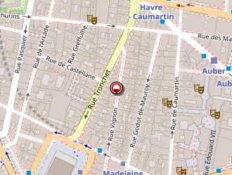 Carte de Loulier Laurent à Paris