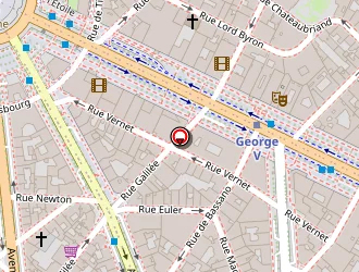 Carte de Drai Sannino Estelle à Paris