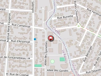 Carte de Jarry Sylvie à Gagny