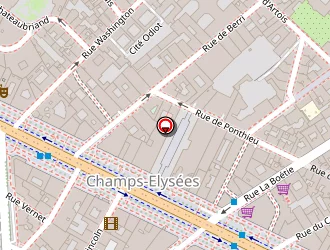 Carte de Express Bar à Paris