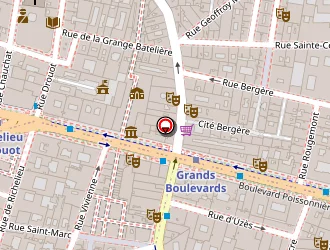 Carte de Harmonica à Paris