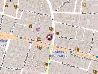 Carte de Apm Presse à Paris