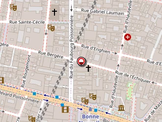 Carte de Editions2 à Paris