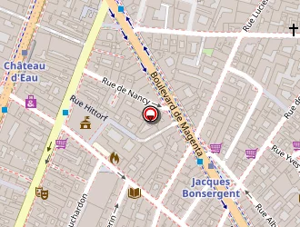 Carte de Iodtschin Hélène à Paris