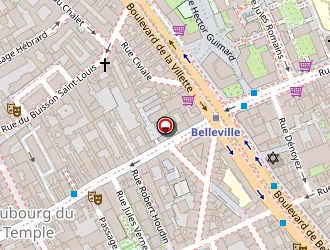 Carte de Costa Marina à Paris