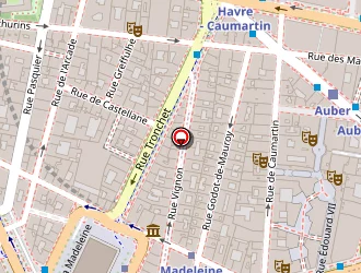 Carte de Relais (h) à Paris