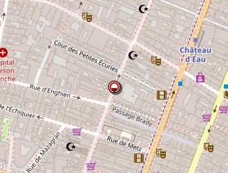 Carte de Drhome.fr à Paris