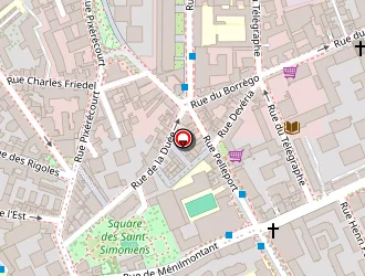 Carte de Amram Laurent à Paris