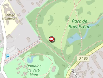 Carte de Hulin René à Rueil-malmaison