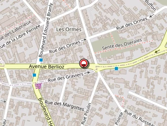 Carte de Corgier Jérôme à Montreuil