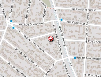 Carte de C.d Dance à Gagny